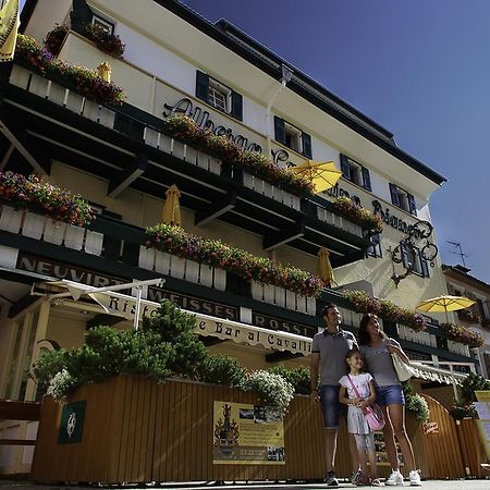 Hotel Cavallino Bianco - Weisses Roessl San Candido Eksteriør bilde