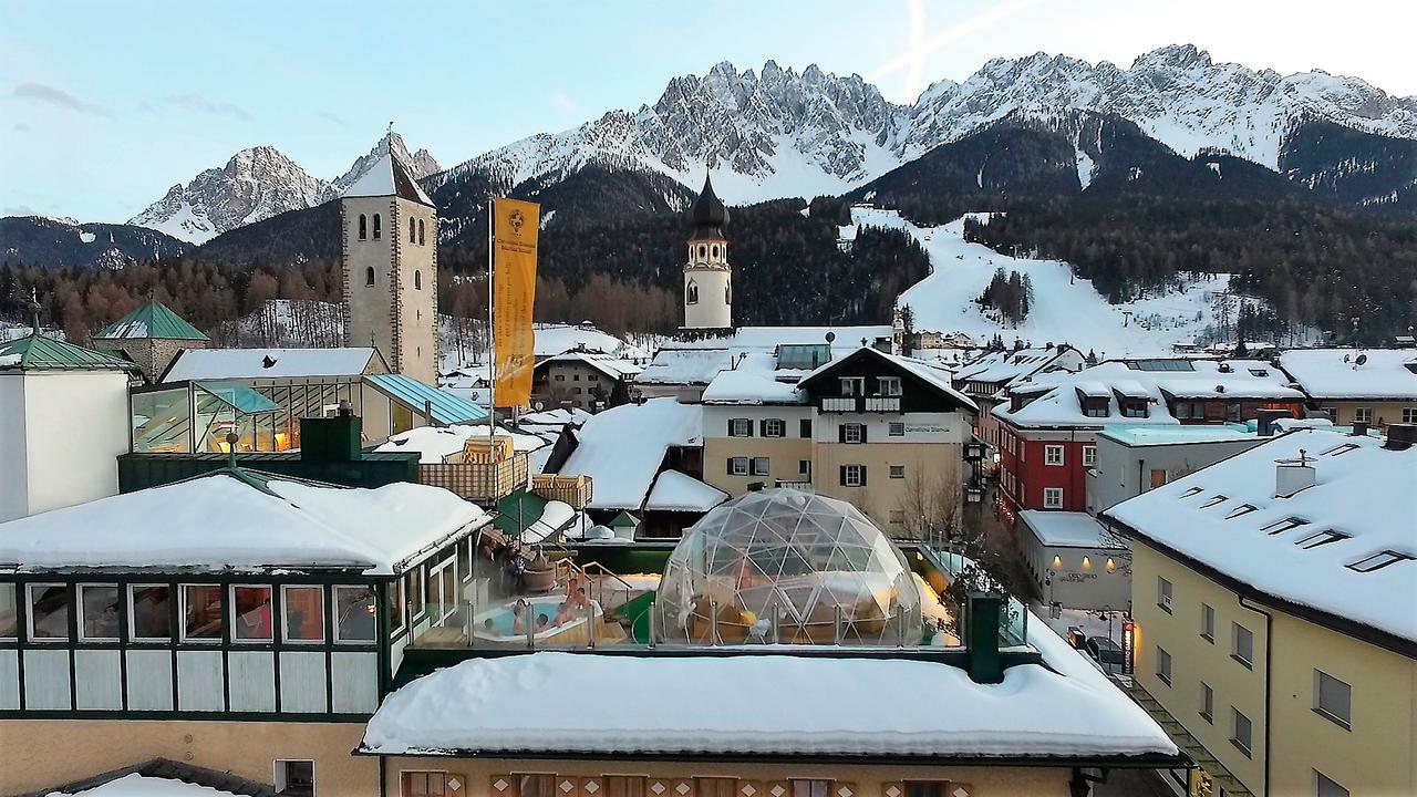 Hotel Cavallino Bianco - Weisses Roessl San Candido Eksteriør bilde